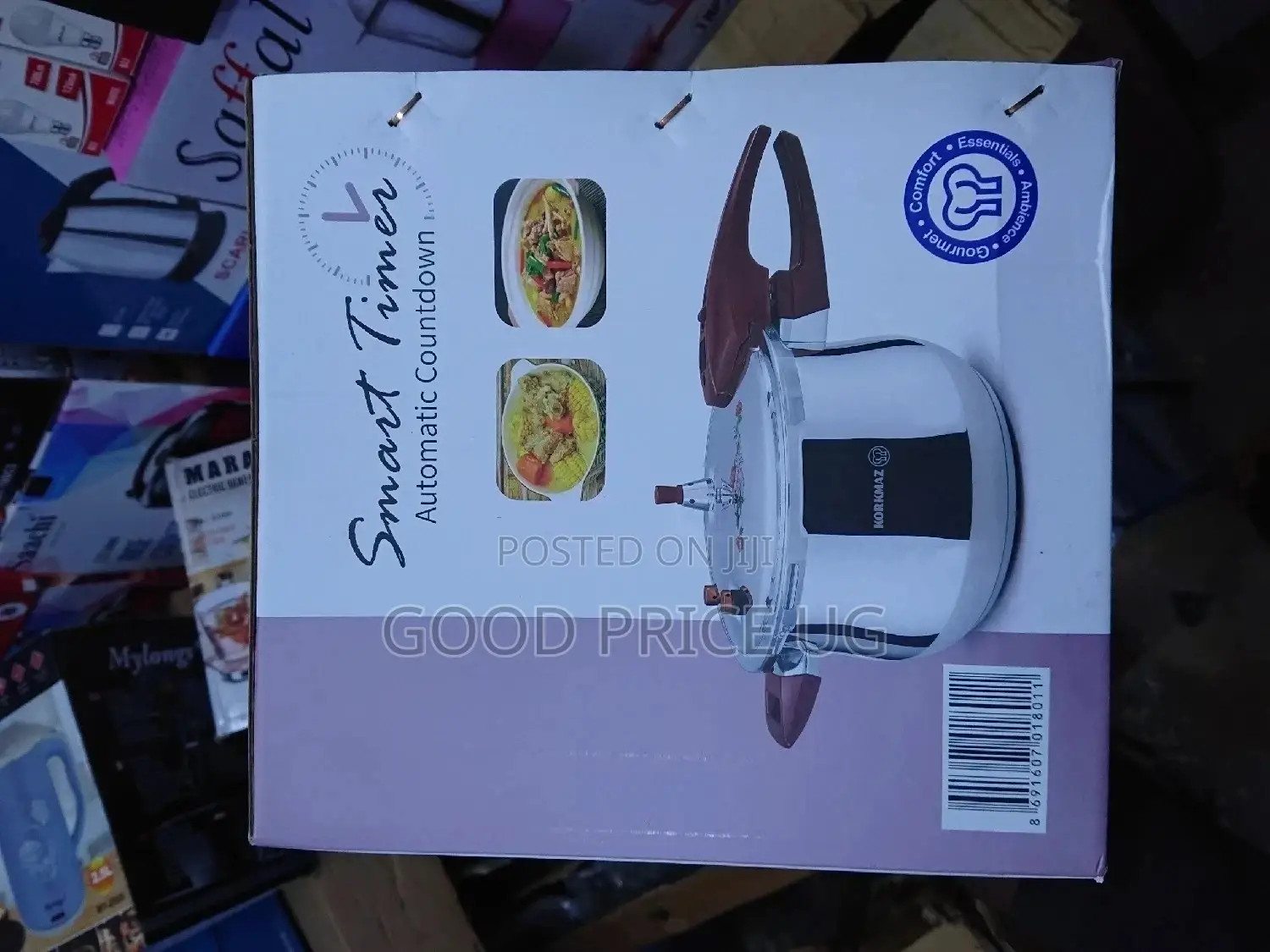 6 Litres Smart Timer Pressure Cooker With 2 Years.