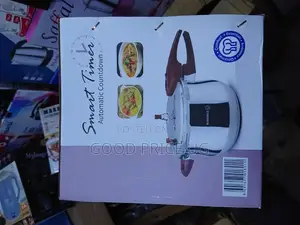 6 Litres Smart Timer Pressure Cooker With 2 Years.