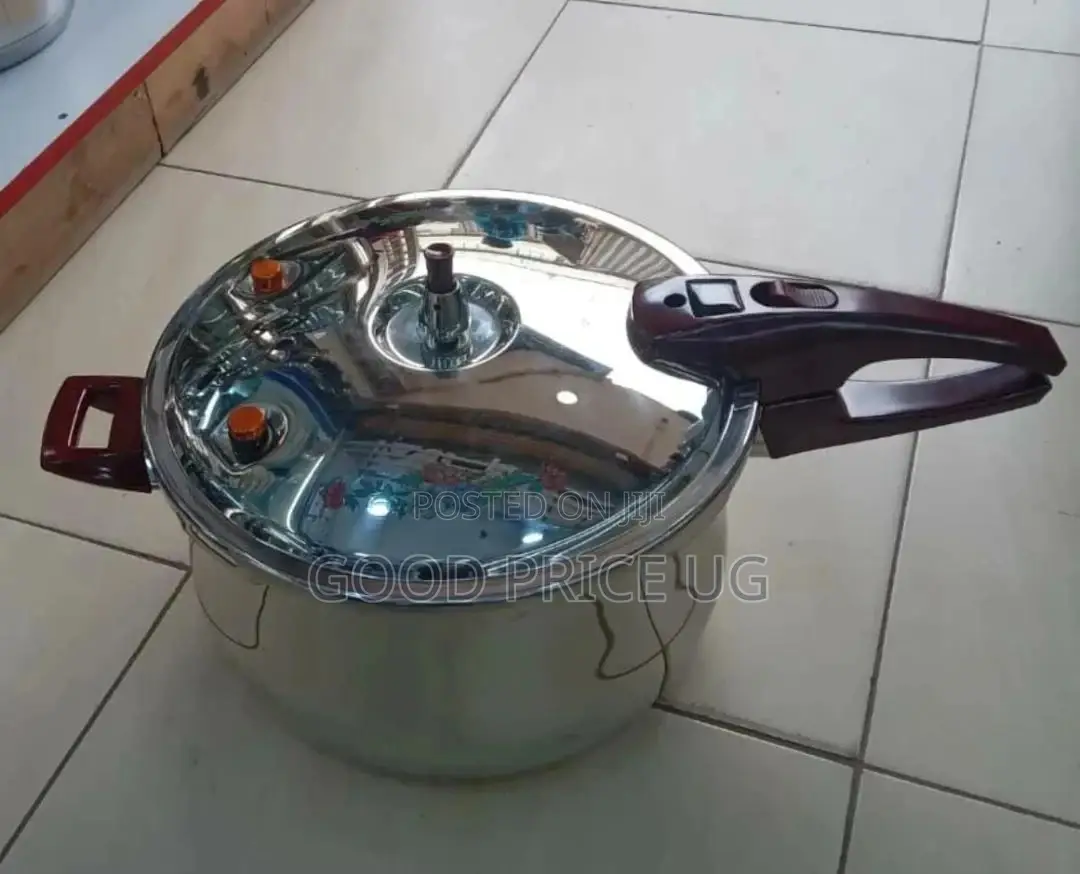 6 Litres Smart Timer Pressure Cooker With 2 Years.