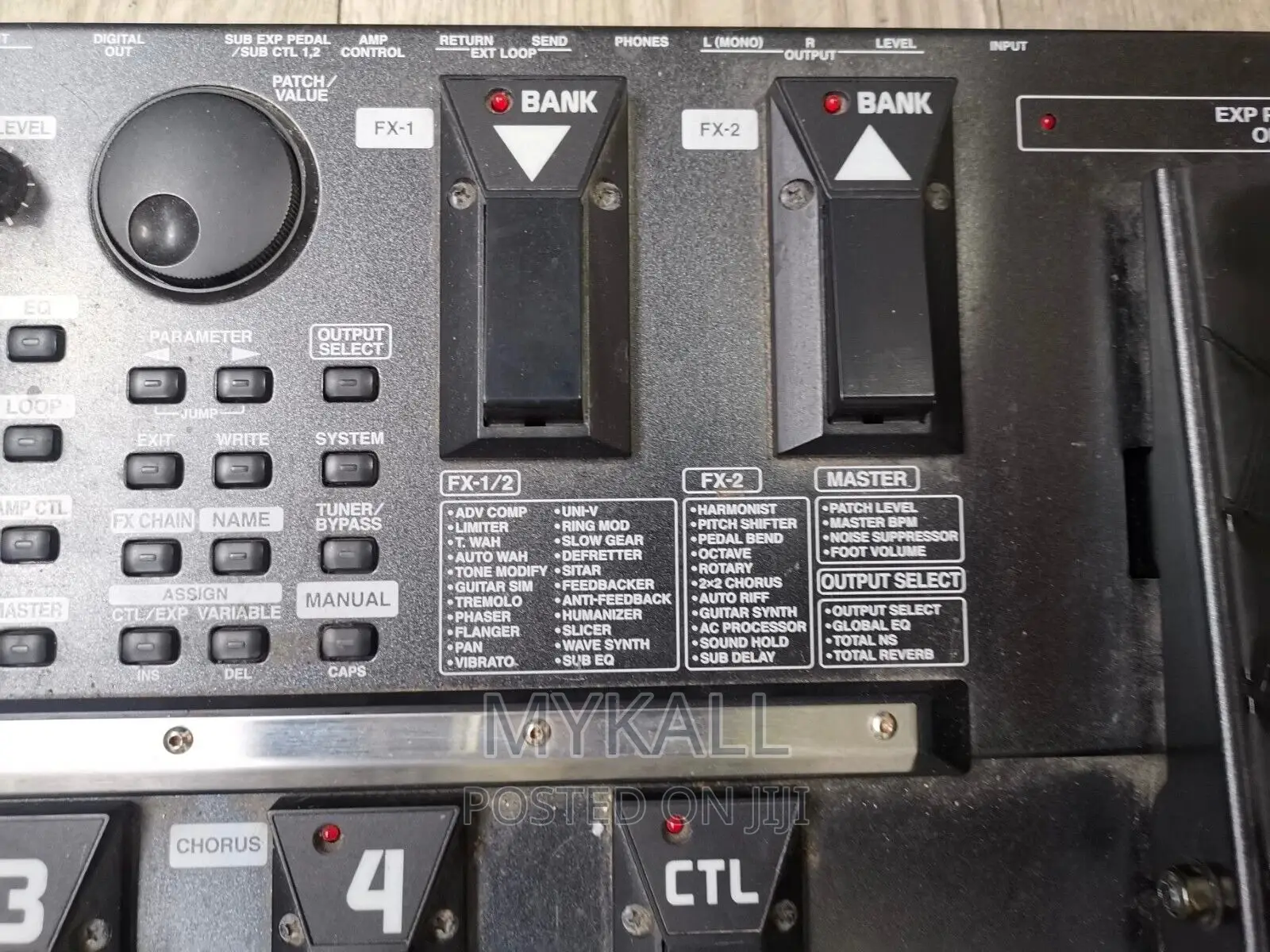 Boss Gt-8 Multi Effects Pedal
