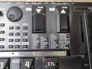 Boss Gt-8 Multi Effects Pedal