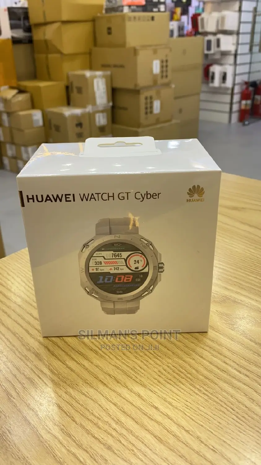 Huawei Watch GT Cyber Gray