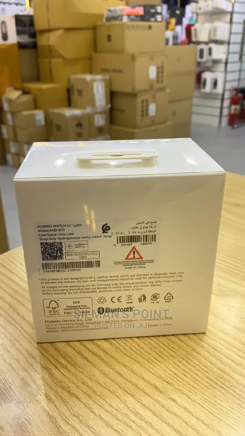 Huawei Watch GT Cyber Gray