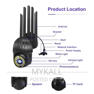 IP CCTV Camera Wifi Wireless System HD 1080P Outdoor