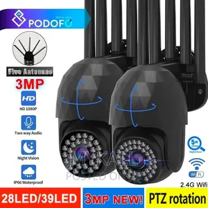 IP CCTV Camera Wifi Wireless System HD 1080P Outdoor