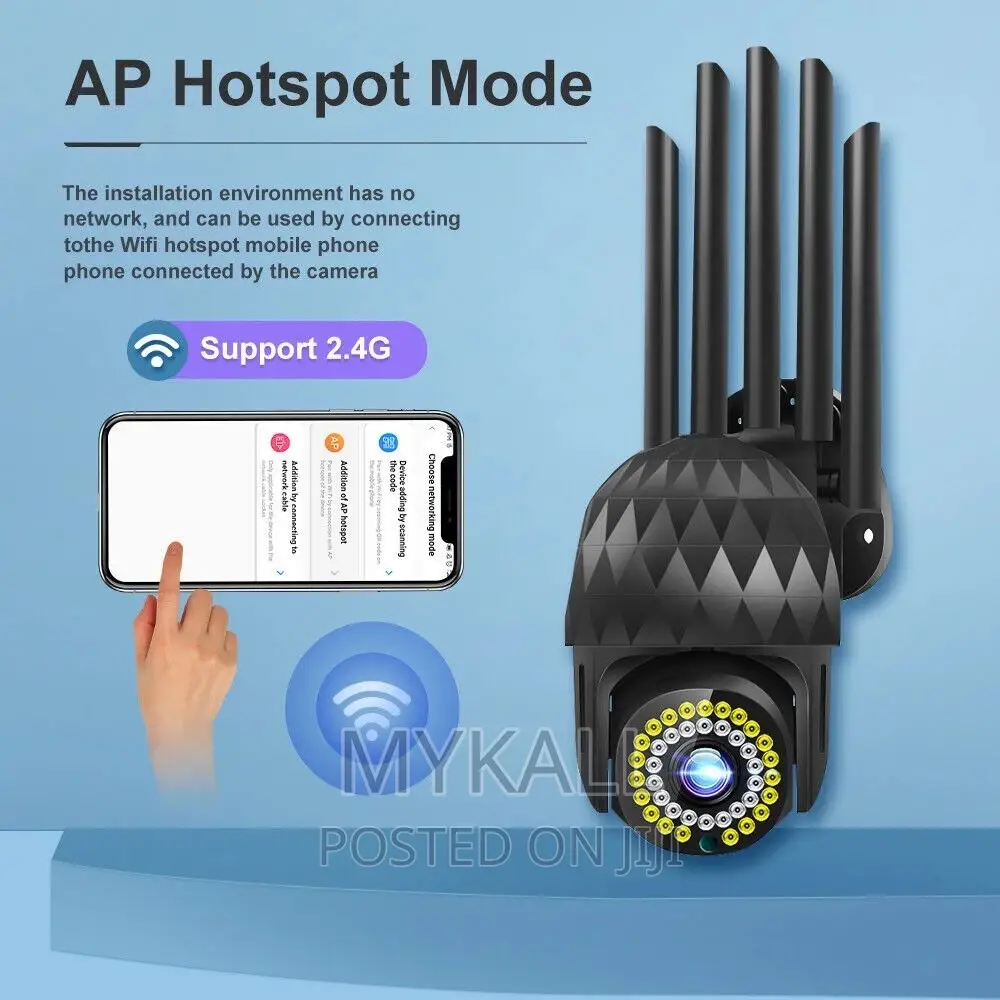 IP CCTV Camera Wifi Wireless System HD 1080P Outdoor