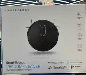 Powerology Smart Robotic Vacuum Cleaner