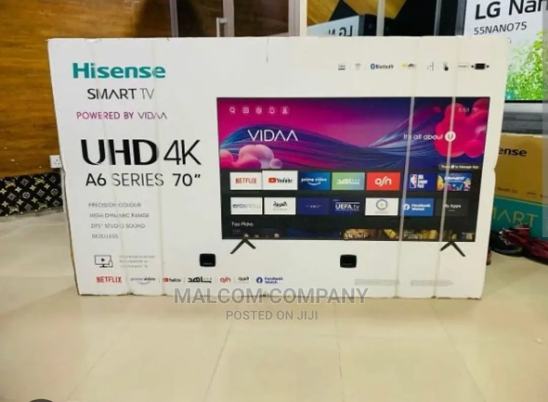 Hisense 70inchs Class A6 Series LED UHD Smart Google TV