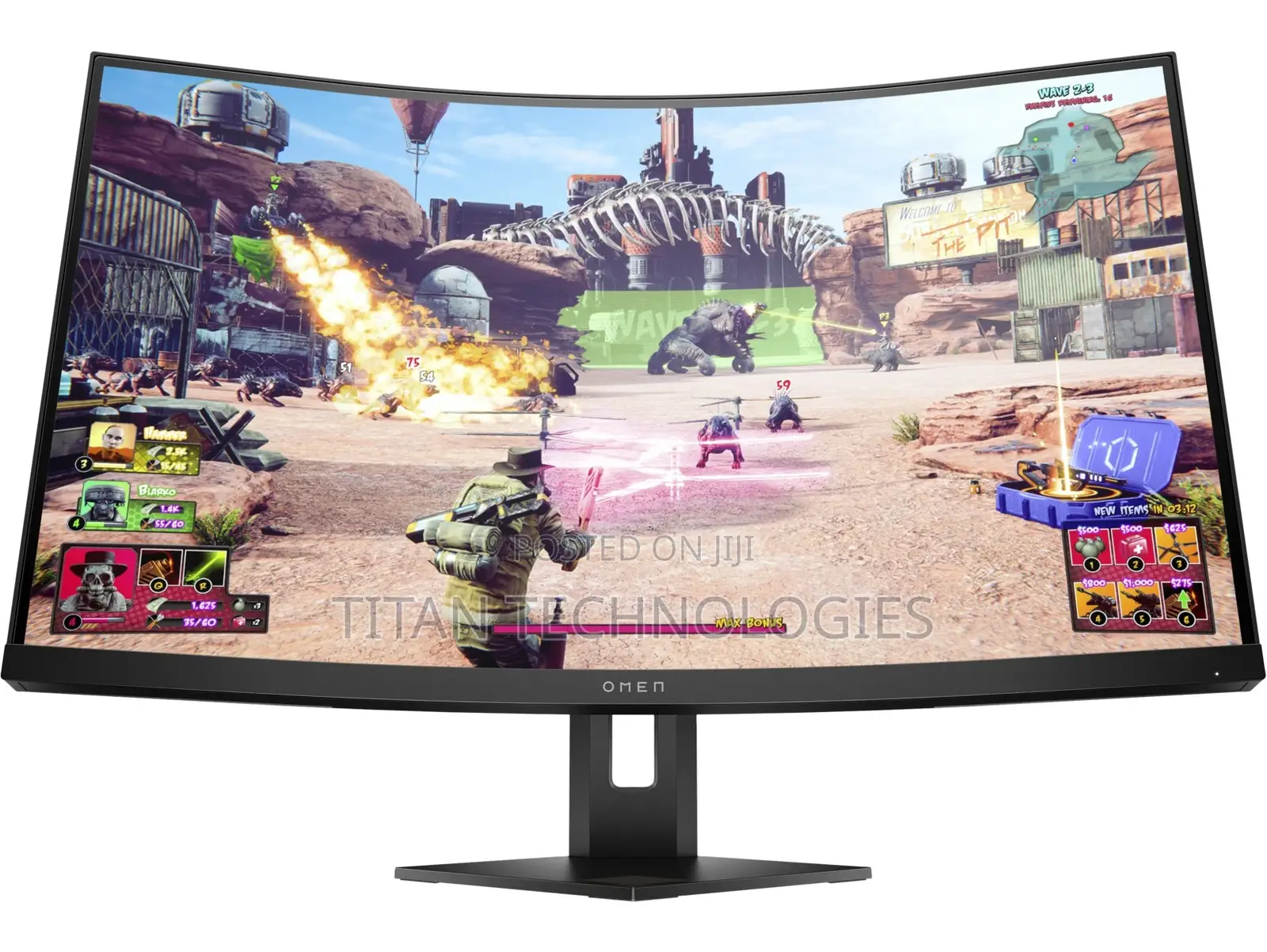 OMEN 27c QHD Curved 240hz Gaming Monitor