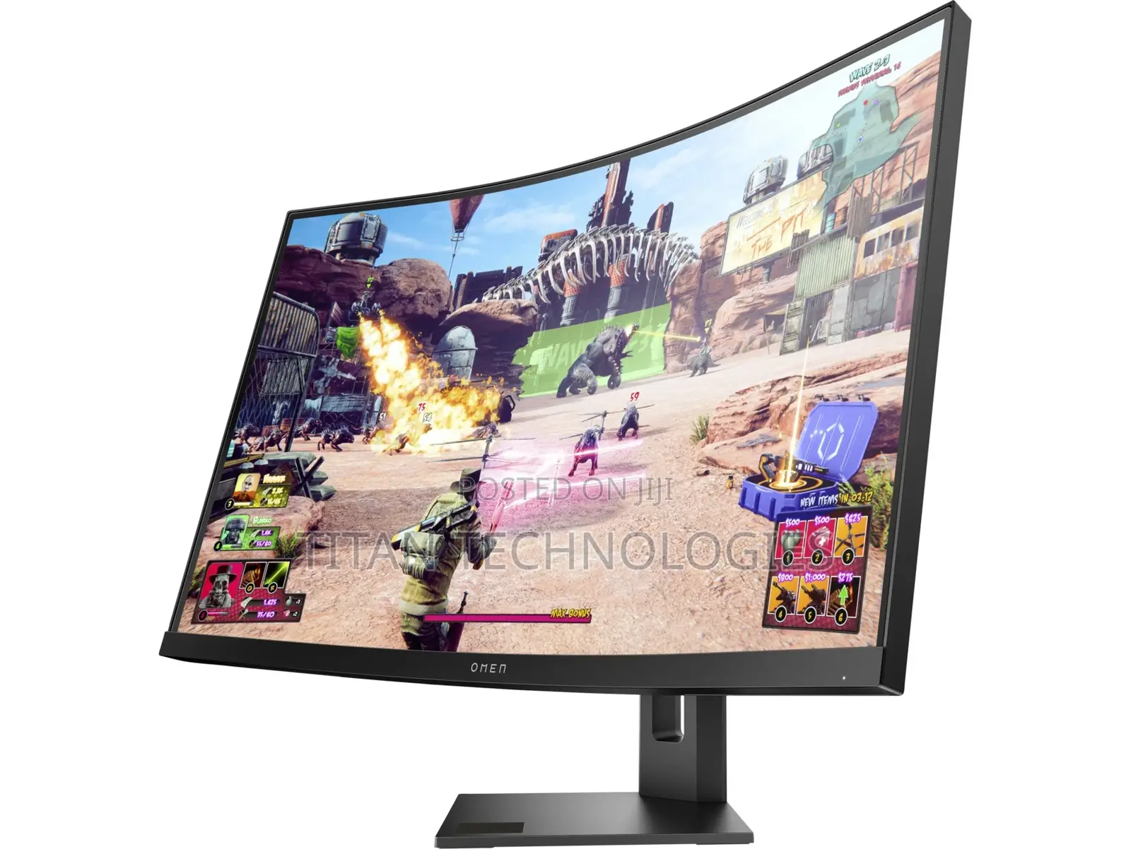 OMEN 27c QHD Curved 240hz Gaming Monitor