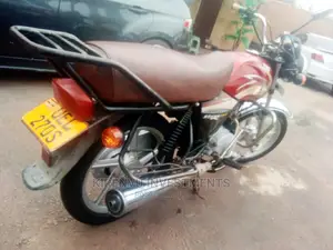 TVS XL 100 2013 Red