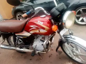 TVS XL 100 2013 Red