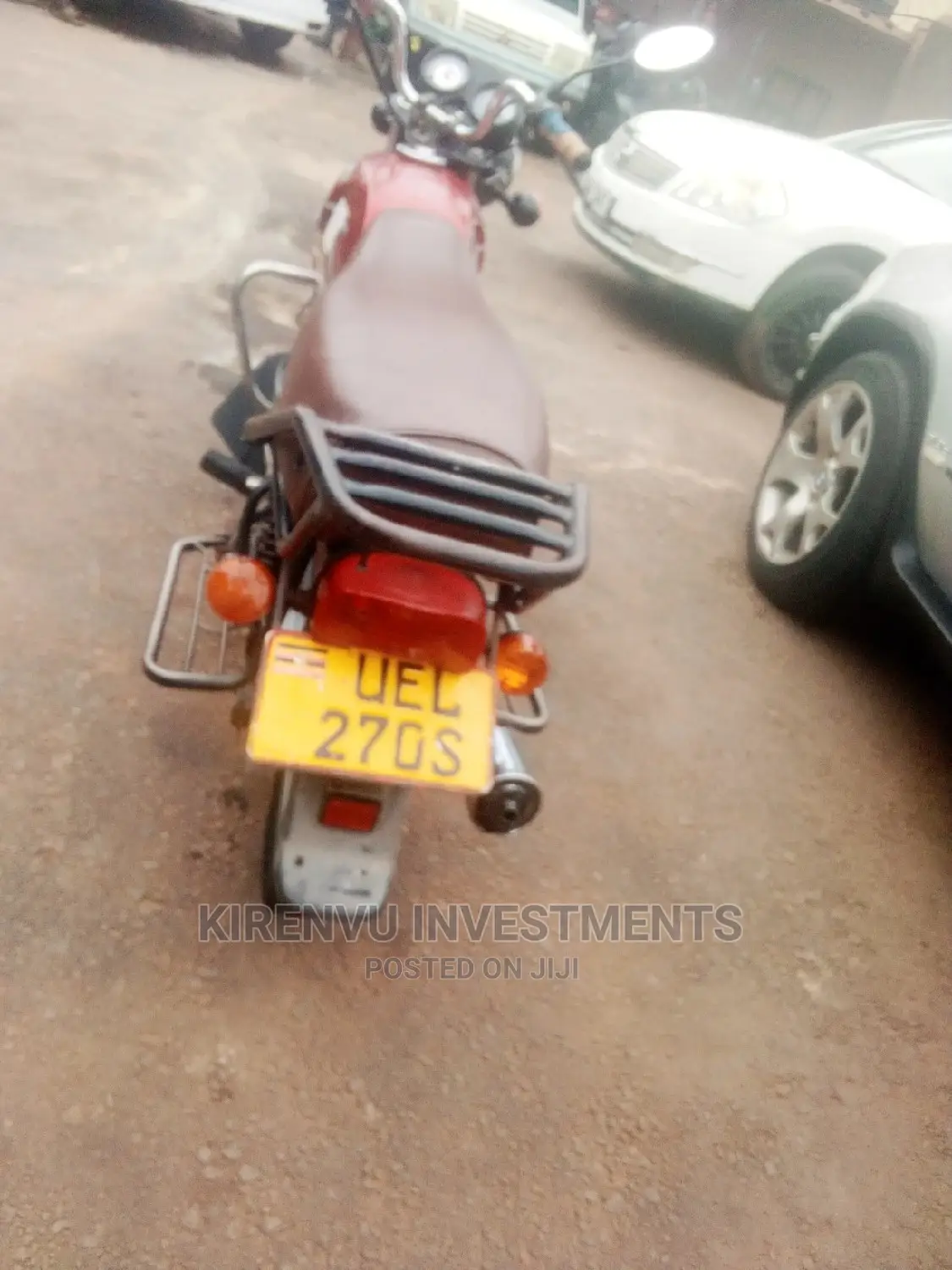 TVS XL 100 2013 Red