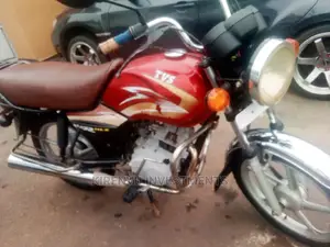 TVS XL 100 2013 Red