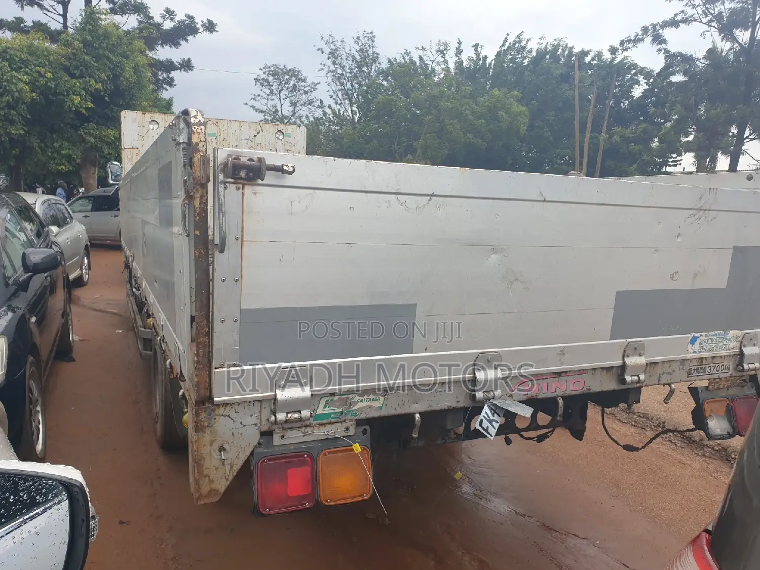 Fuso Long Chassis