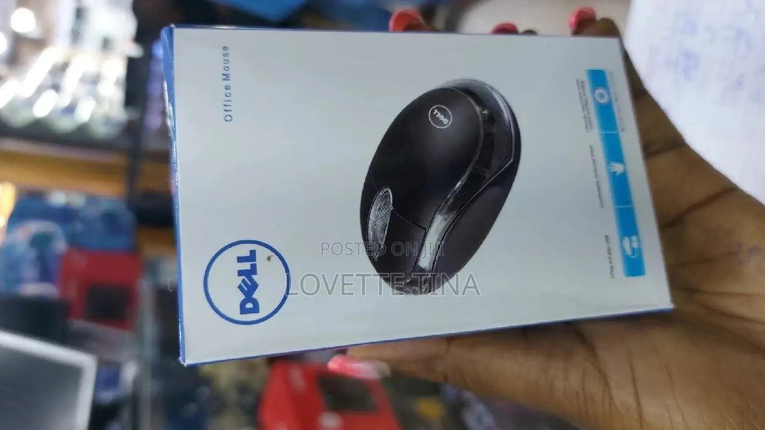 Small Usb Dell Mouse