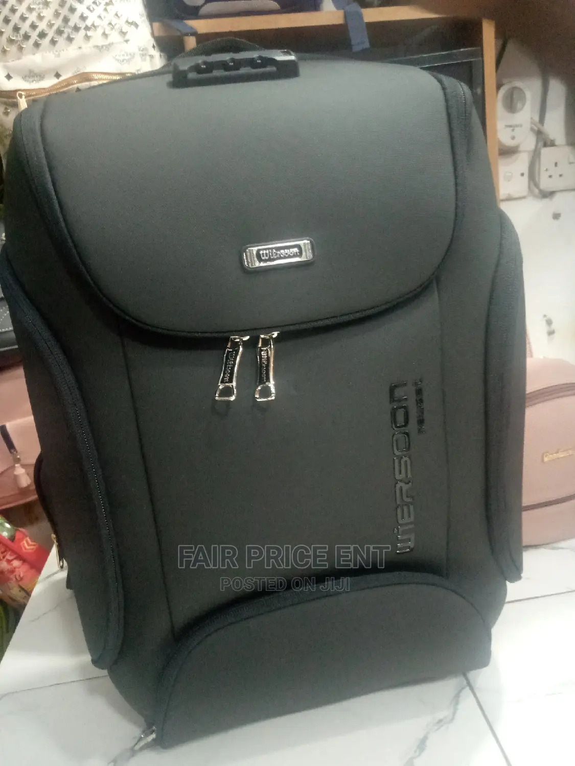 Vip Classy Original Laptop Bag Medium ( Black)