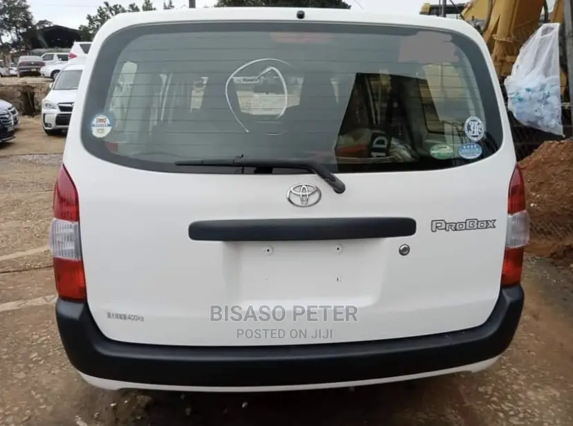 Toyota Probox 2014 White