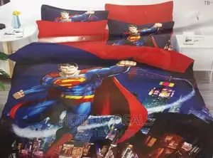 4x6 Kids Character Duvets With ✓1 Pillowcase ✓1 Bedsheet