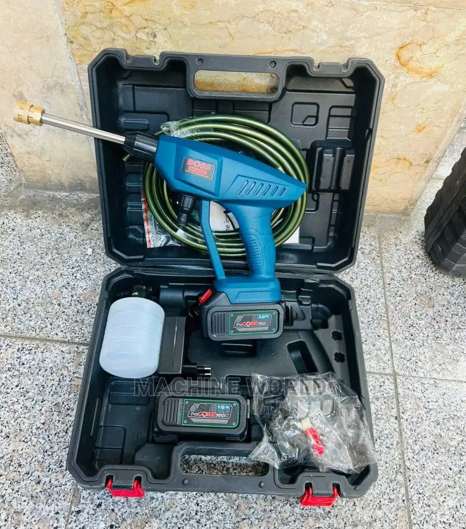 Cordless Car Washer
