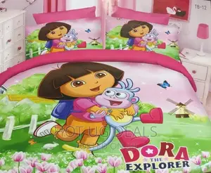 4x6 Kids Character Duvets With ✓1 Pillowcase ✓1 Bedsheet