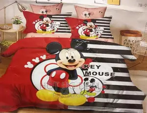 4x6 Kids Character Duvets With ✓1 Pillowcase ✓1 Bedsheet