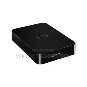 Western Digital 1tb Portable External Hard Drive Usb 2.0