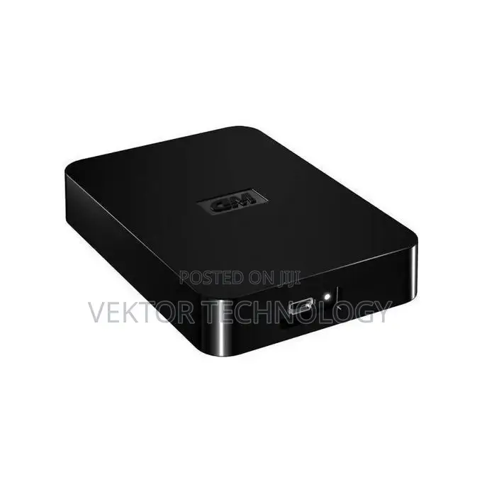 Western Digital 1tb Portable External Hard Drive Usb 2.0