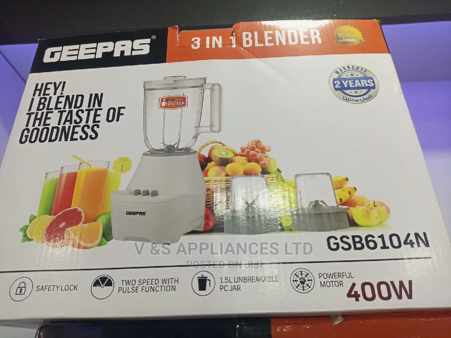 Geepas Juice Blender