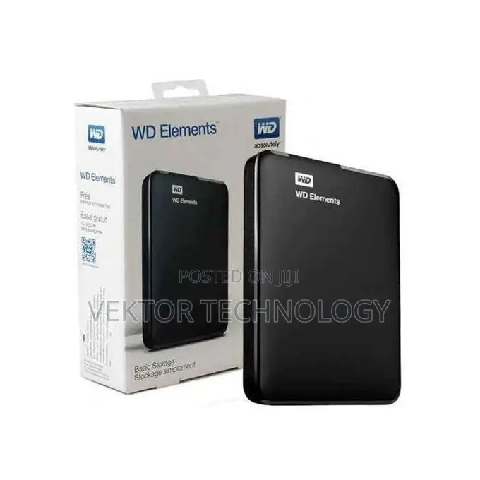 Western Digital External Hard Drive / Disk 320 GB 3.0 USB
