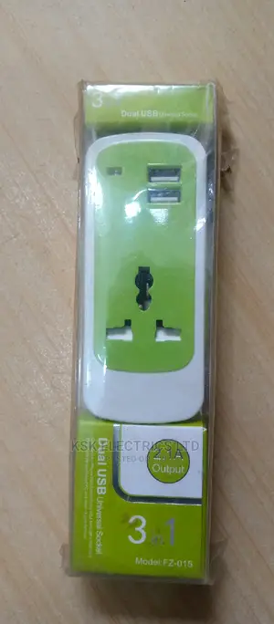 Dual USB Universal Socket