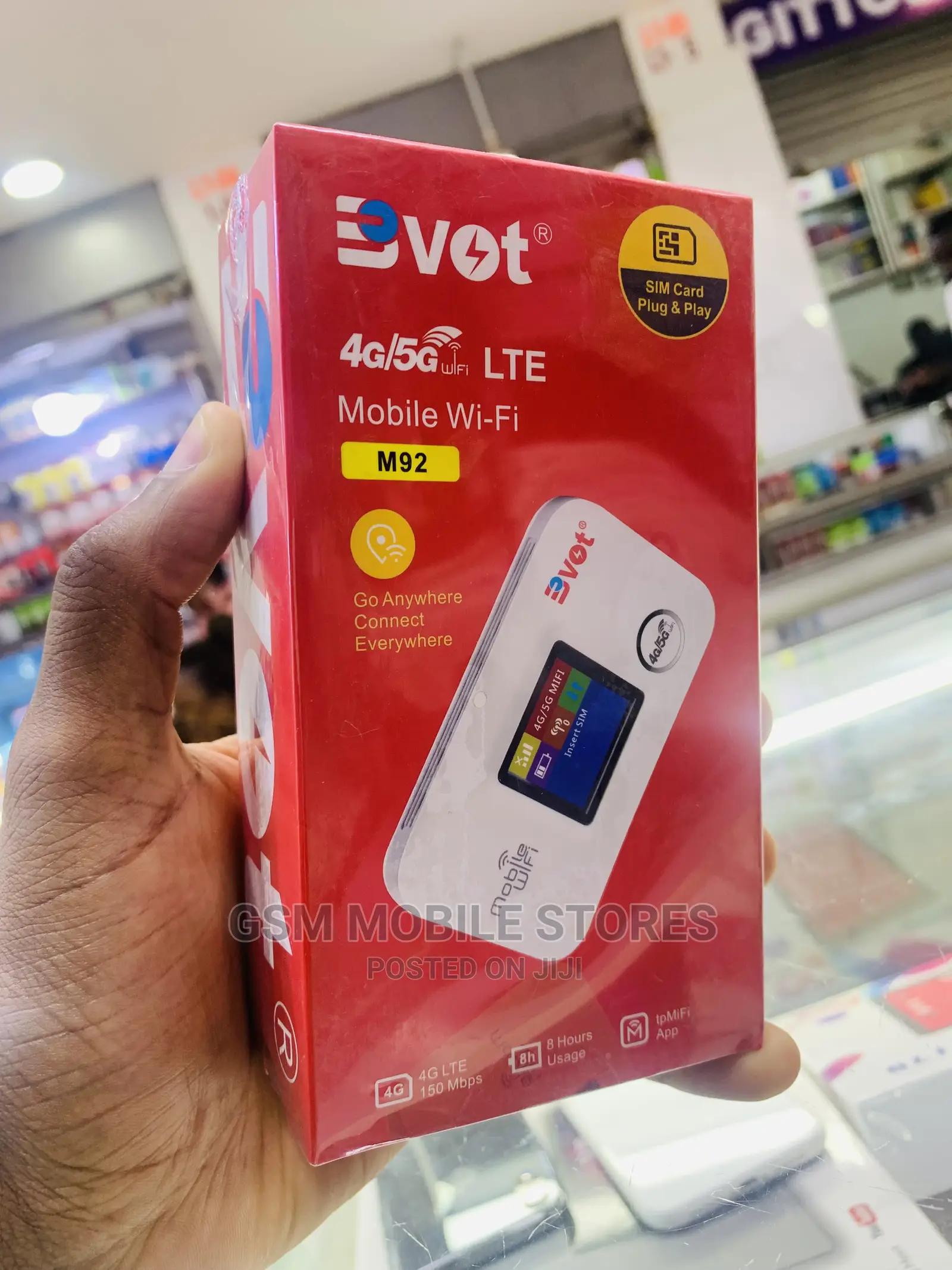 Bvot M92 4g/5g Unlocked Mobile Wifi