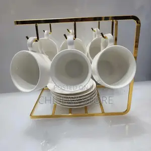 Cup Holder With Cups