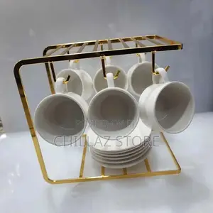 Cup Holder With Cups