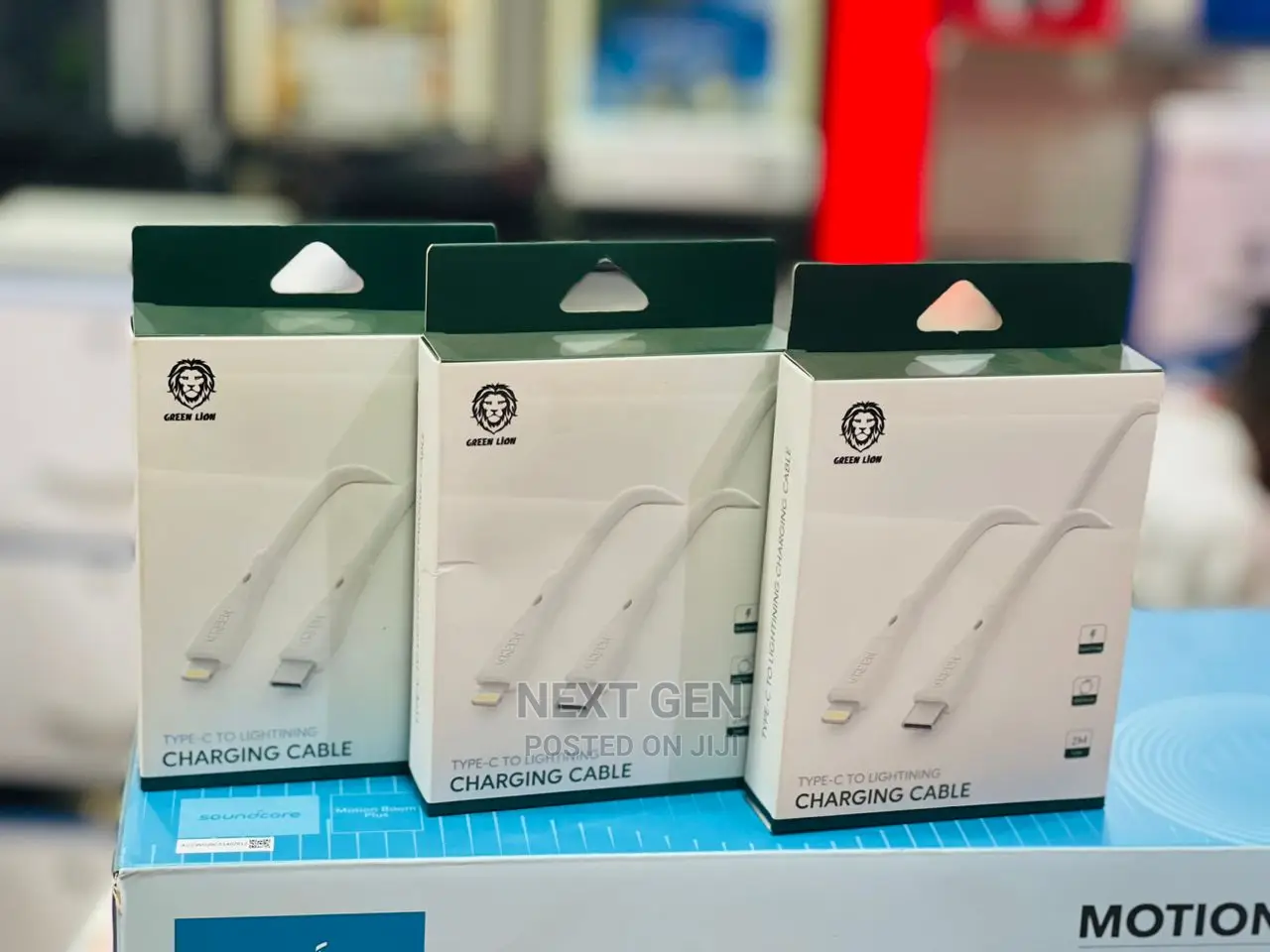 Green Lion Type-C to Lightining Charging Cable
