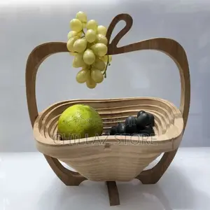 Wooden Fruit Basket
