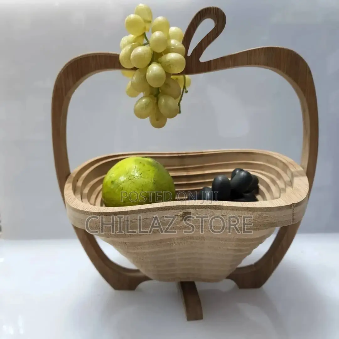 Wooden Fruit Basket