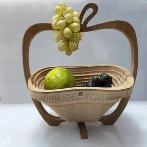 Wooden Fruit Basket