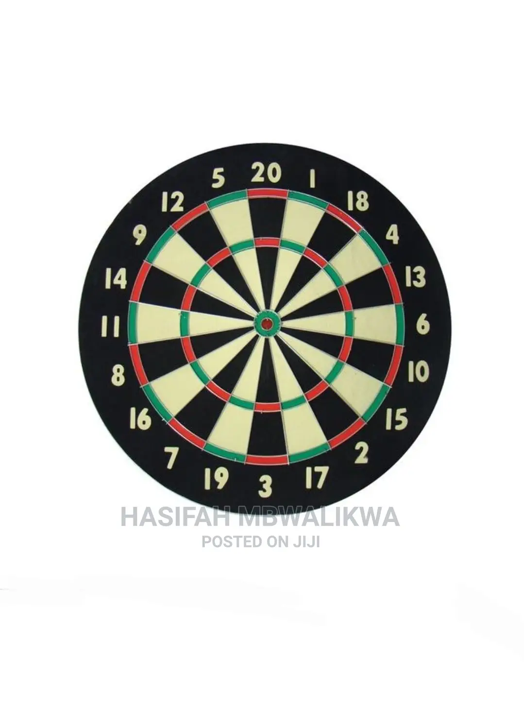 Dart Board Game- Multicolour