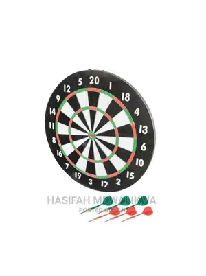 Dart Board Game- Multicolour