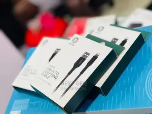 Green Lion Braided USB- A to Lightning Cable