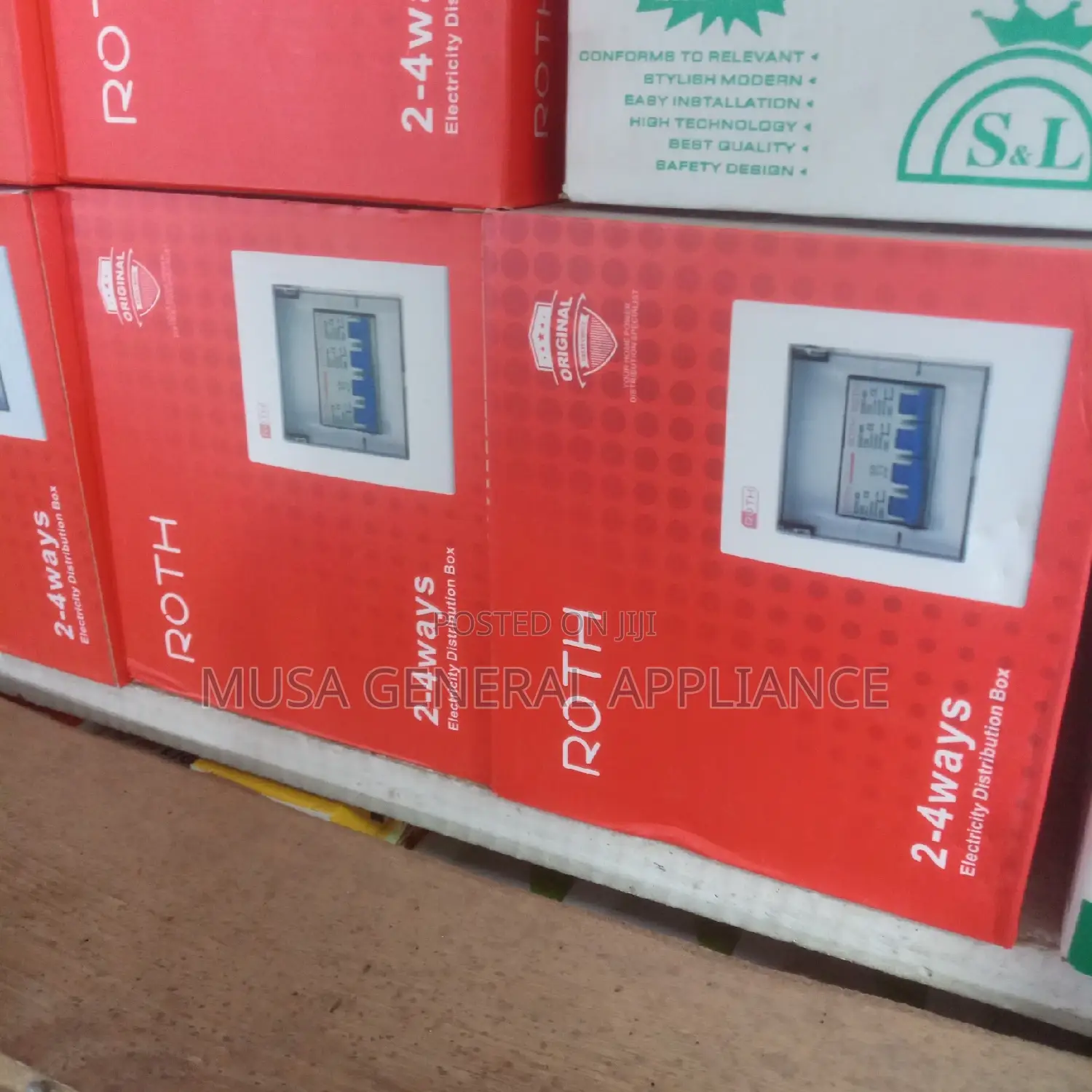 Main Switch 4-6w