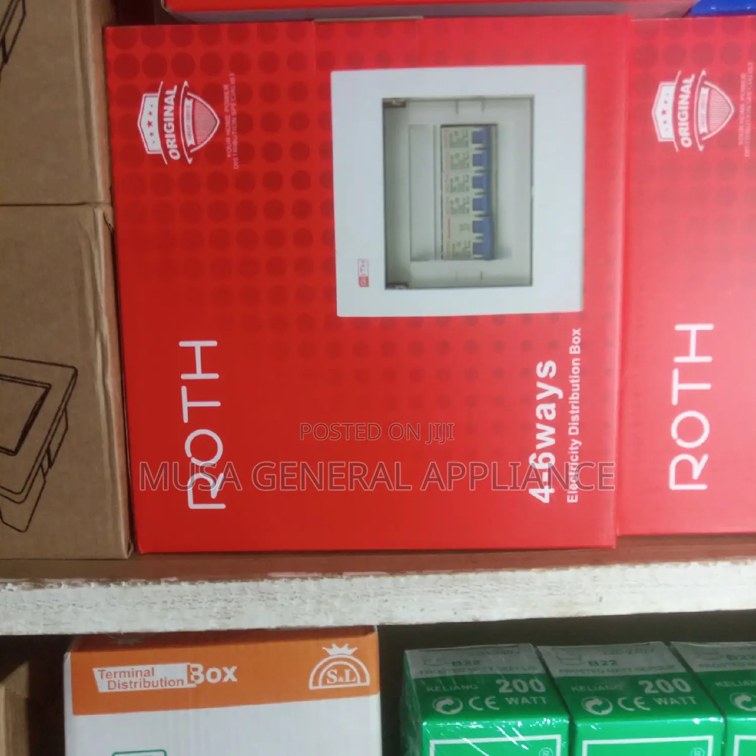 Main Switch 4-6w