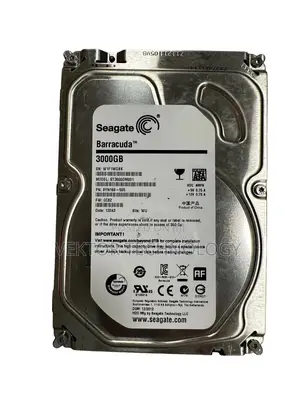 3tb Seagate High-Speed Desktop HDD (7200 Rpm) - Perfect for Creators!