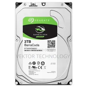 3tb Seagate High-Speed Desktop HDD (7200 Rpm) - Perfect for Creators!