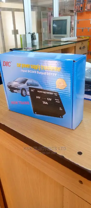 Car Power Supply Transformer 24-12v 30a