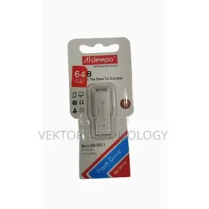 64GB Metal ALDEEPO USB Flash Drive