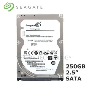 250GB Laptop HDD SATA 2.5-Inch Internal Hard Drive
