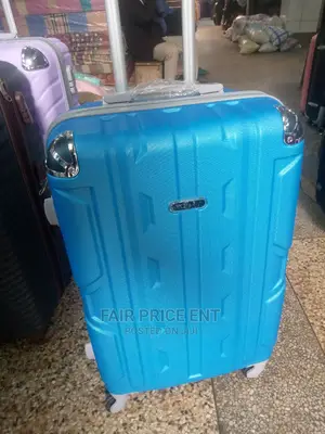 Plastic Suitcases Medium ( Blue)