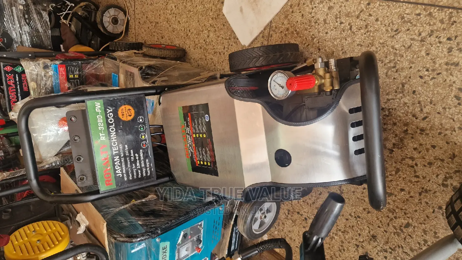 High Pressure Washer Japan Model